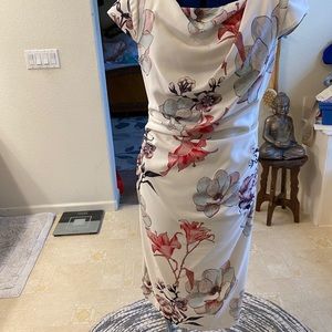 White House Black Market Floral Dress